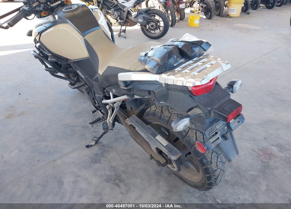 2014 SUZUKI DL1000 VIN: JS1VU51A4E2100574