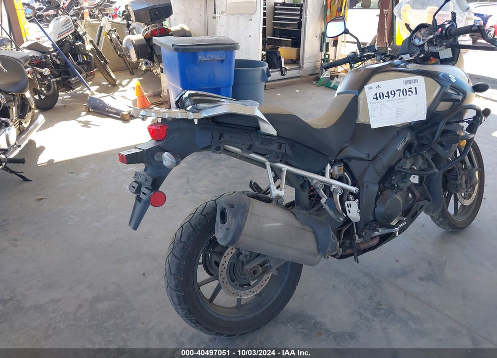2014 SUZUKI DL1000 VIN: JS1VU51A4E2100574