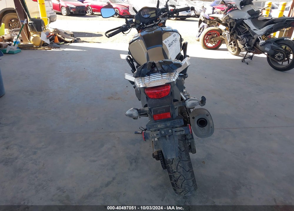 2014 SUZUKI DL1000 VIN: JS1VU51A4E2100574
