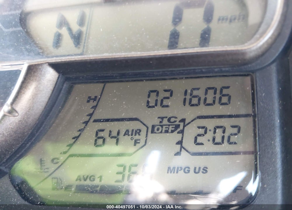 2014 SUZUKI DL1000 VIN: JS1VU51A4E2100574