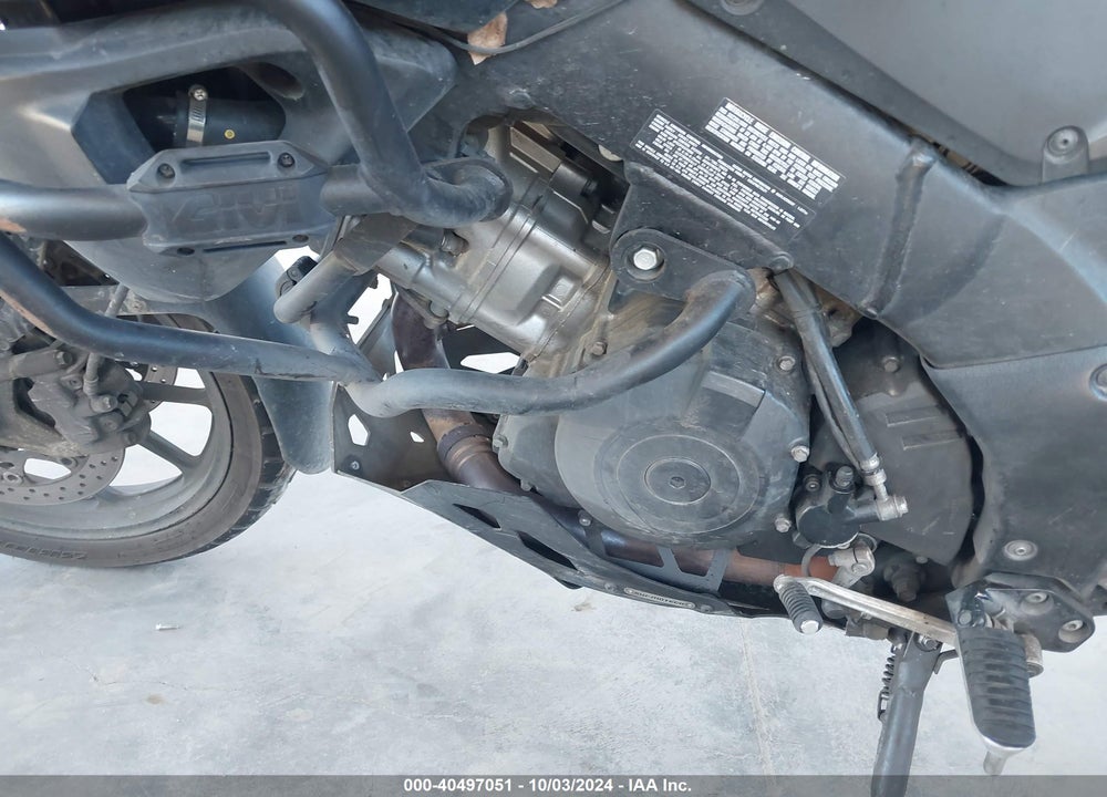 2014 SUZUKI DL1000 VIN: JS1VU51A4E2100574
