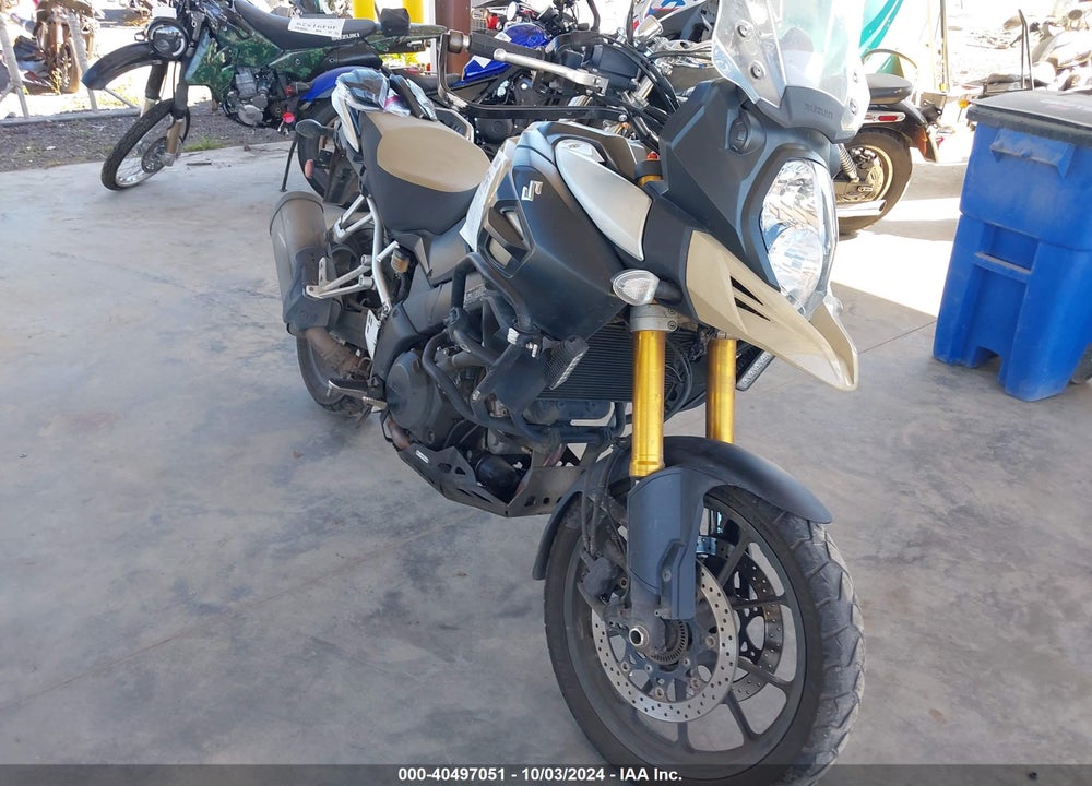 2014 SUZUKI DL1000 VIN: JS1VU51A4E2100574