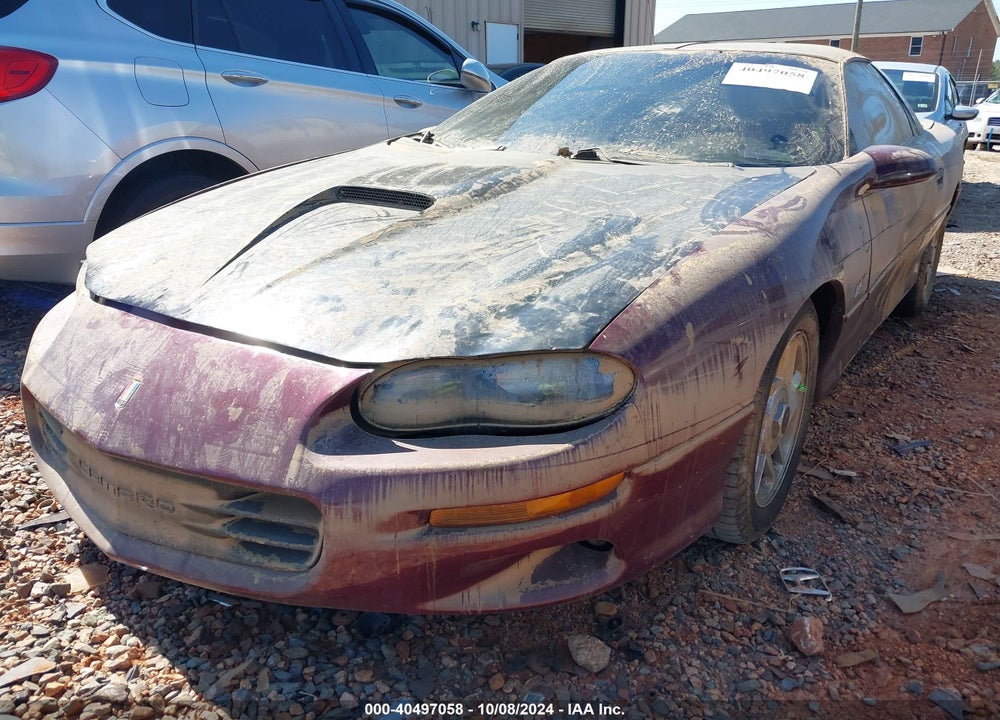 2000 CHEVROLET CAMARO Z28 VIN: 2G1FP22G3Y2117070
