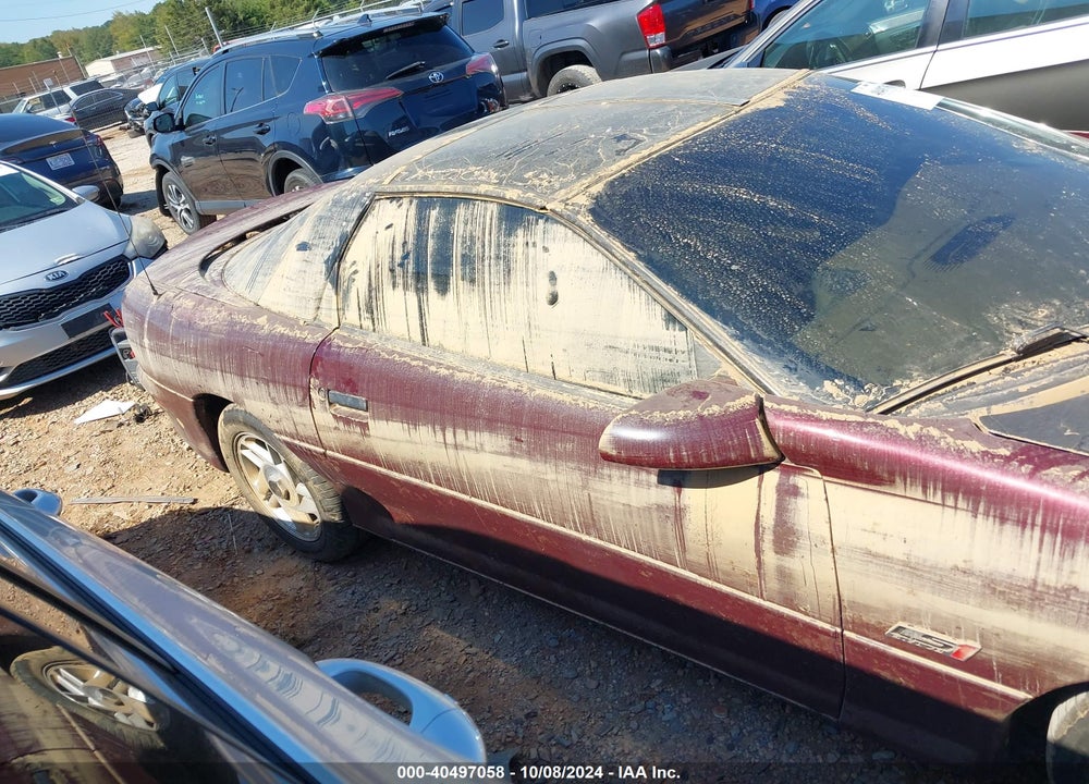 2000 CHEVROLET CAMARO Z28 VIN: 2G1FP22G3Y2117070