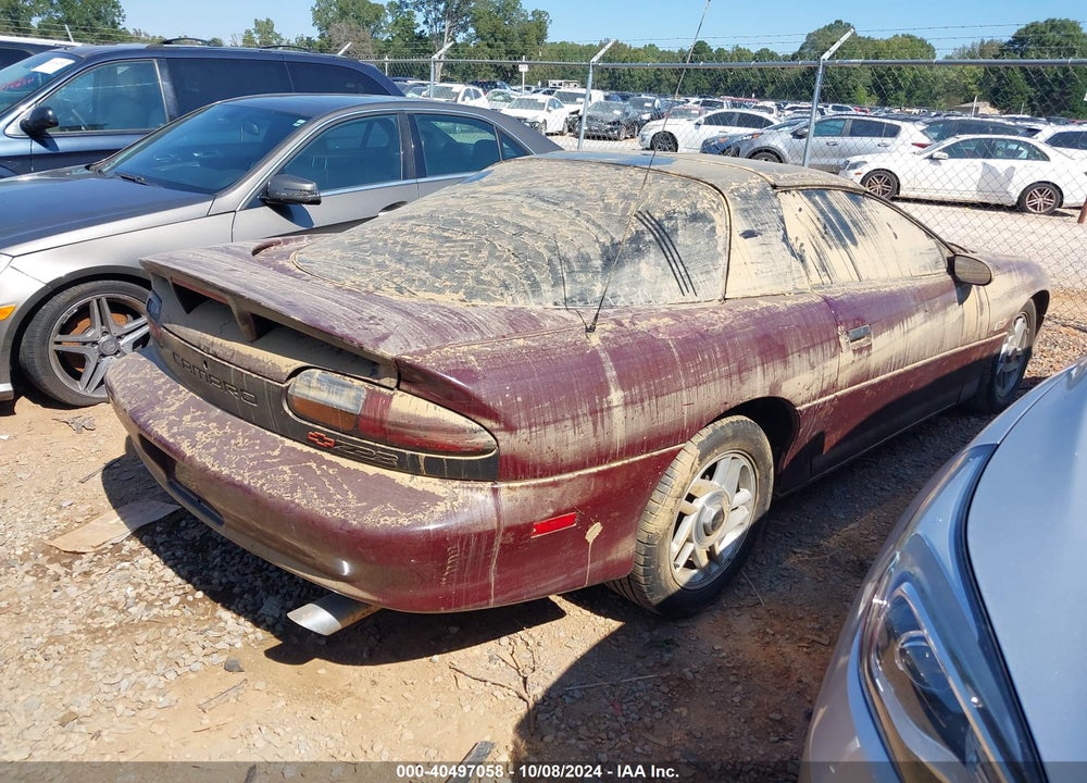 2000 CHEVROLET CAMARO Z28 VIN: 2G1FP22G3Y2117070