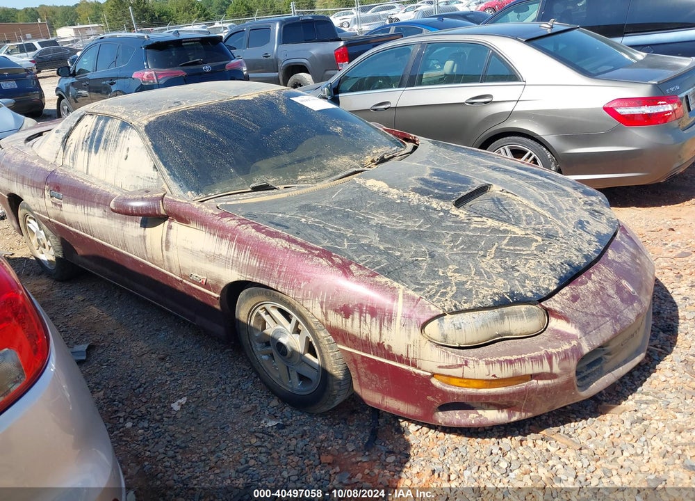 2000 CHEVROLET CAMARO Z28 VIN: 2G1FP22G3Y2117070