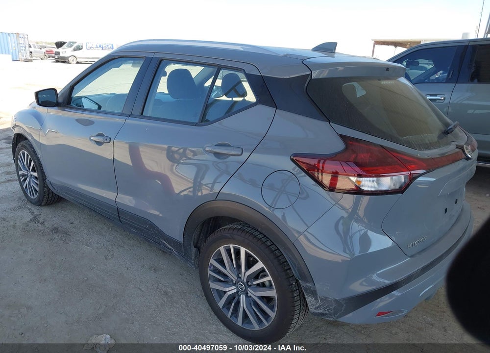 2021 NISSAN KICKS SV XTRONIC CVT VIN: 3N1CP5CV6ML525816