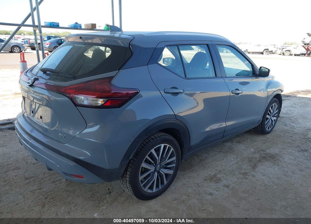 2021 NISSAN KICKS SV XTRONIC CVT VIN: 3N1CP5CV6ML525816