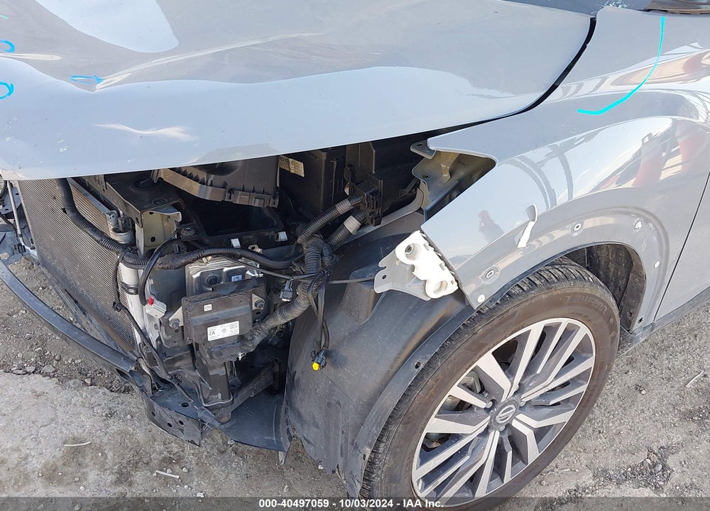 2021 NISSAN KICKS SV XTRONIC CVT VIN: 3N1CP5CV6ML525816