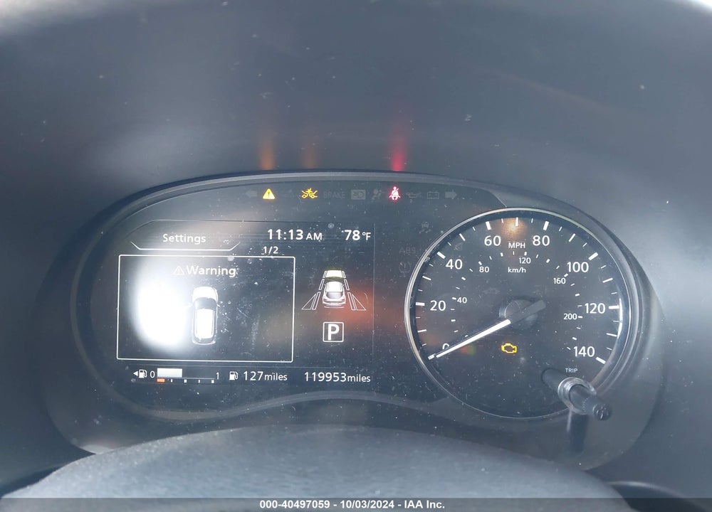 2021 NISSAN KICKS SV XTRONIC CVT VIN: 3N1CP5CV6ML525816