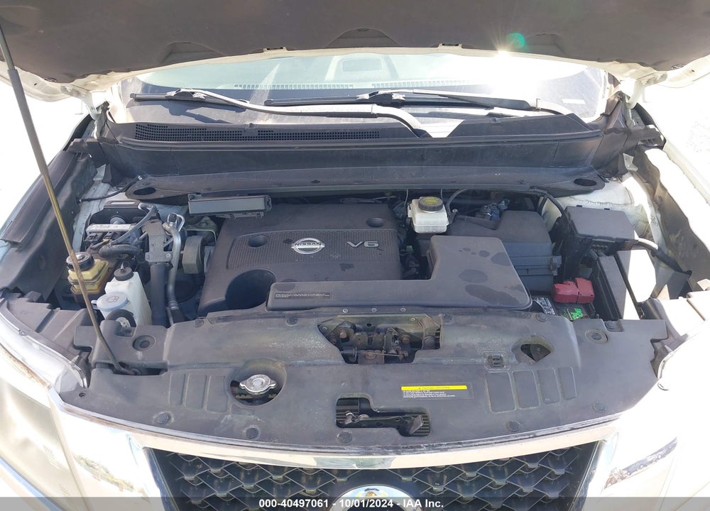 2013 NISSAN PATHFINDER S VIN: 5N1AR2MN3DC655698