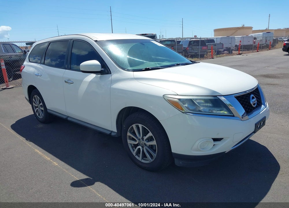 2013 NISSAN PATHFINDER S VIN: 5N1AR2MN3DC655698