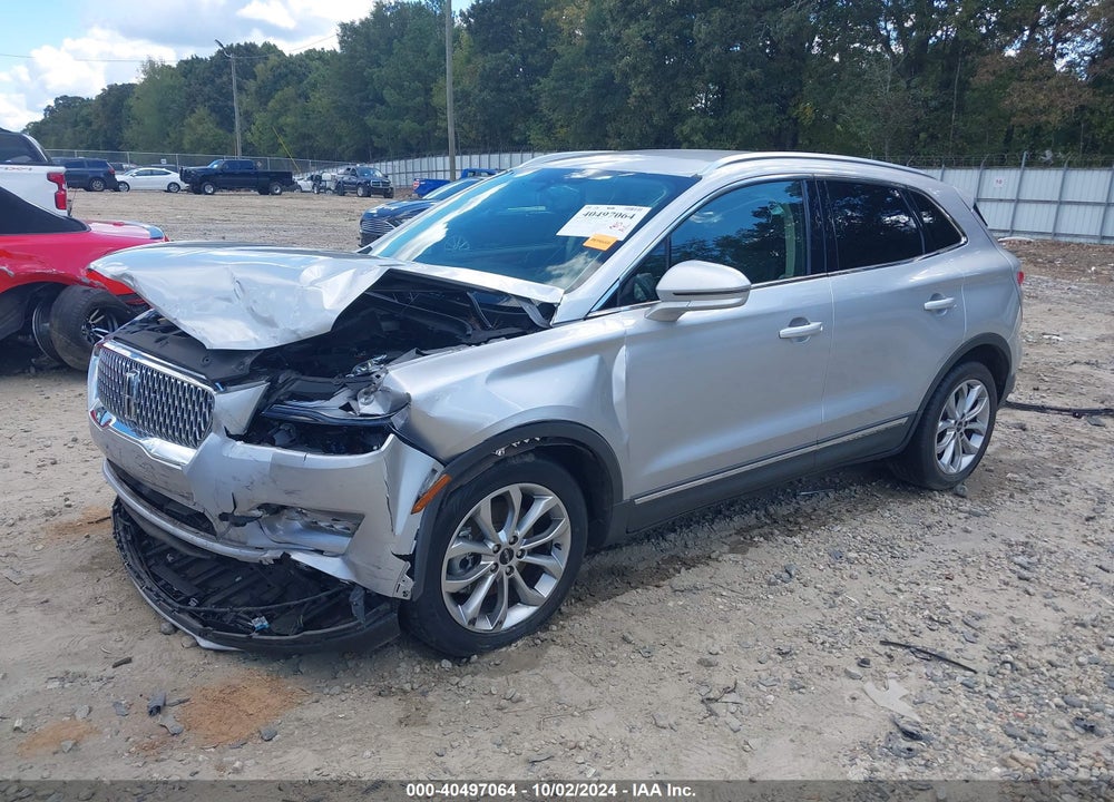 2019 LINCOLN MKC SELECT VIN: 5LMCJ2C96KUL42850
