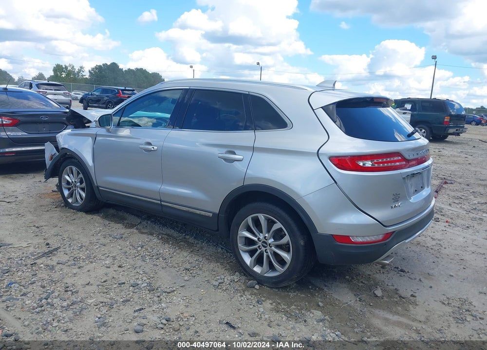 2019 LINCOLN MKC SELECT VIN: 5LMCJ2C96KUL42850