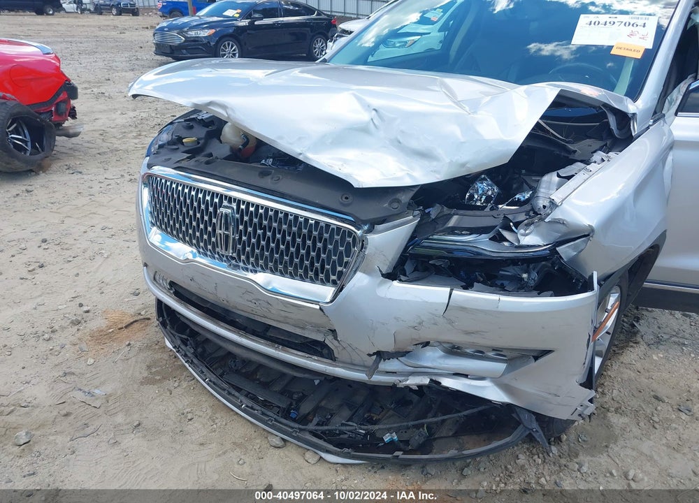 2019 LINCOLN MKC SELECT VIN: 5LMCJ2C96KUL42850
