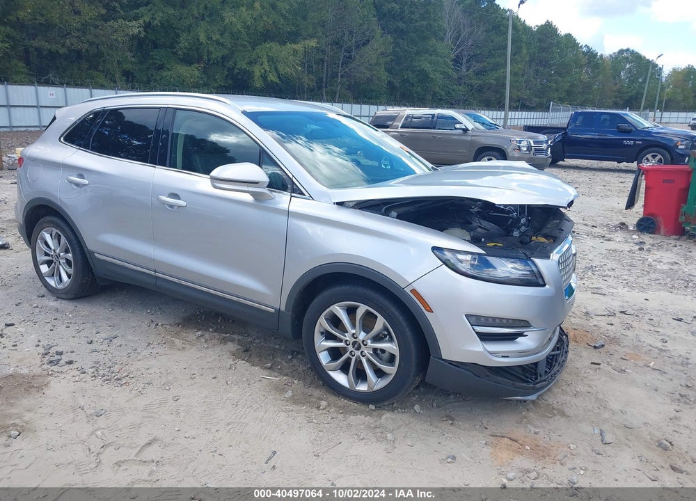 2019 LINCOLN MKC SELECT VIN: 5LMCJ2C96KUL42850