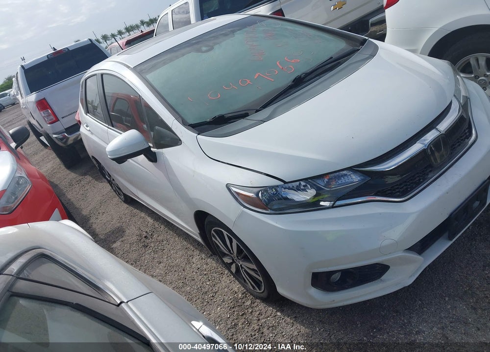 2018 HONDA FIT EX VIN: 3HGGK5H81JM728667