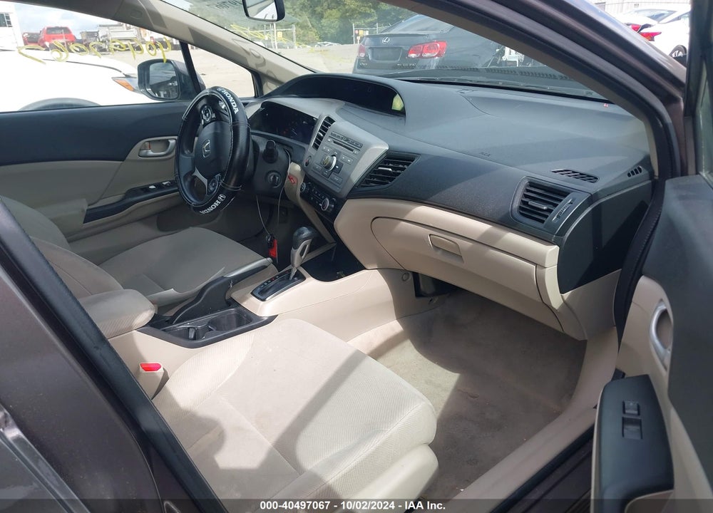 2012 HONDA CIVIC LX VIN: 2HGFB2F56CH572095