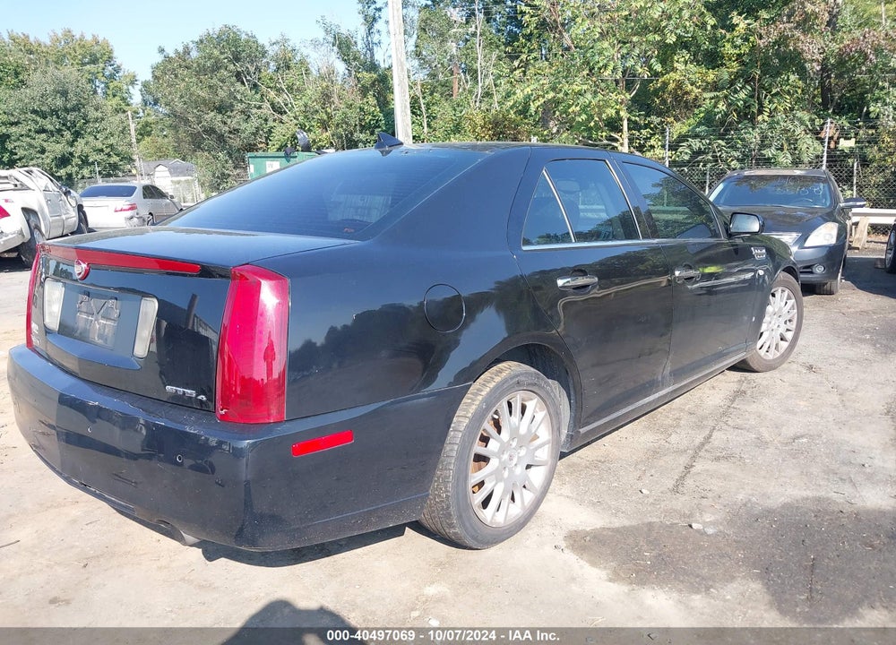 2009 CADILLAC STS V6 VIN: 1G6DD67V590102825