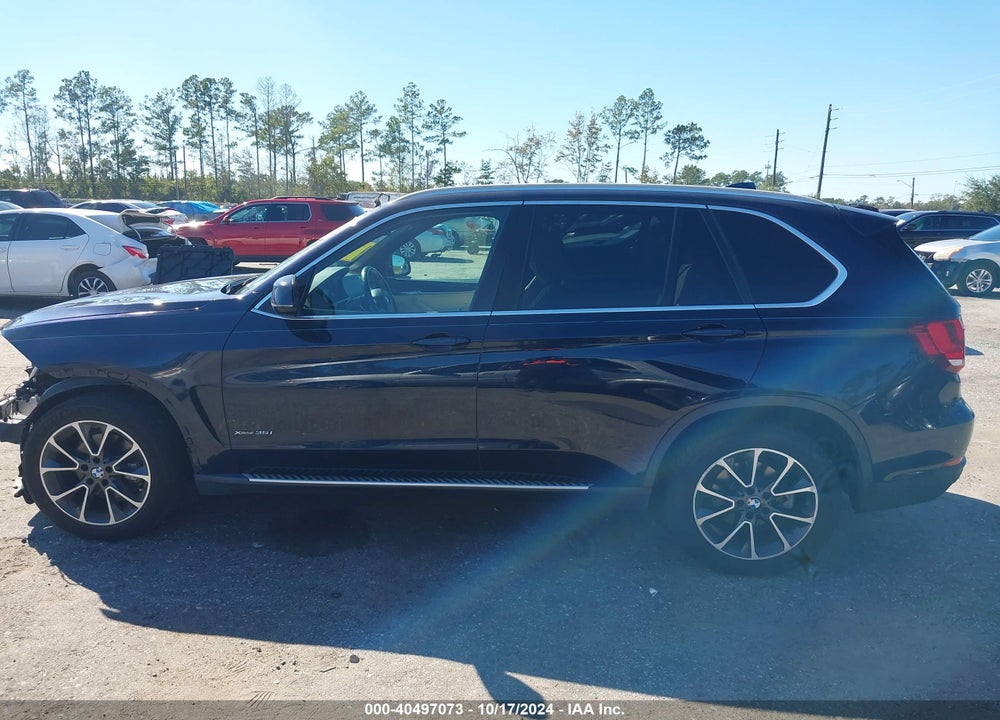2017 BMW X5 XDRIVE35I VIN: 5UXKR0C58H0U52455