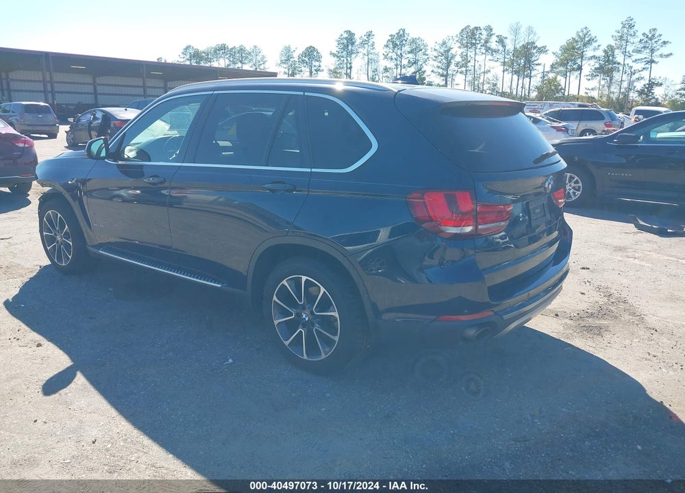 2017 BMW X5 XDRIVE35I VIN: 5UXKR0C58H0U52455