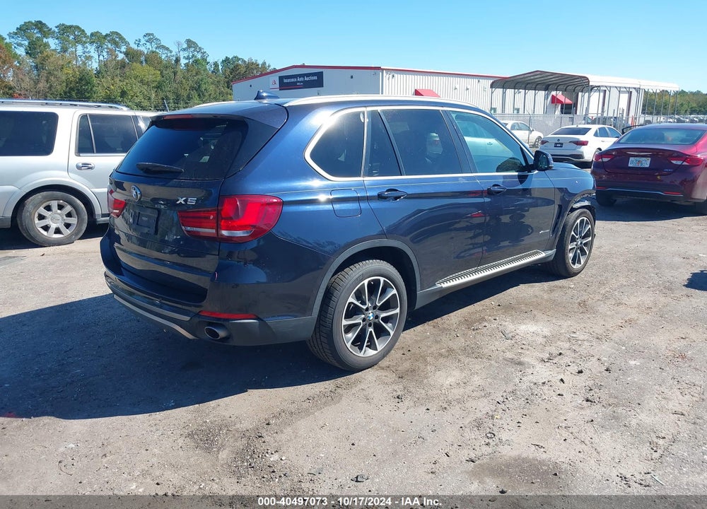 2017 BMW X5 XDRIVE35I VIN: 5UXKR0C58H0U52455