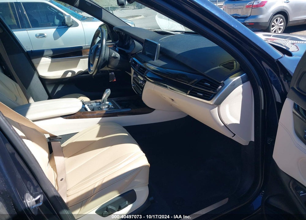 2017 BMW X5 XDRIVE35I VIN: 5UXKR0C58H0U52455