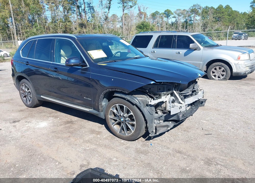 2017 BMW X5 XDRIVE35I VIN: 5UXKR0C58H0U52455