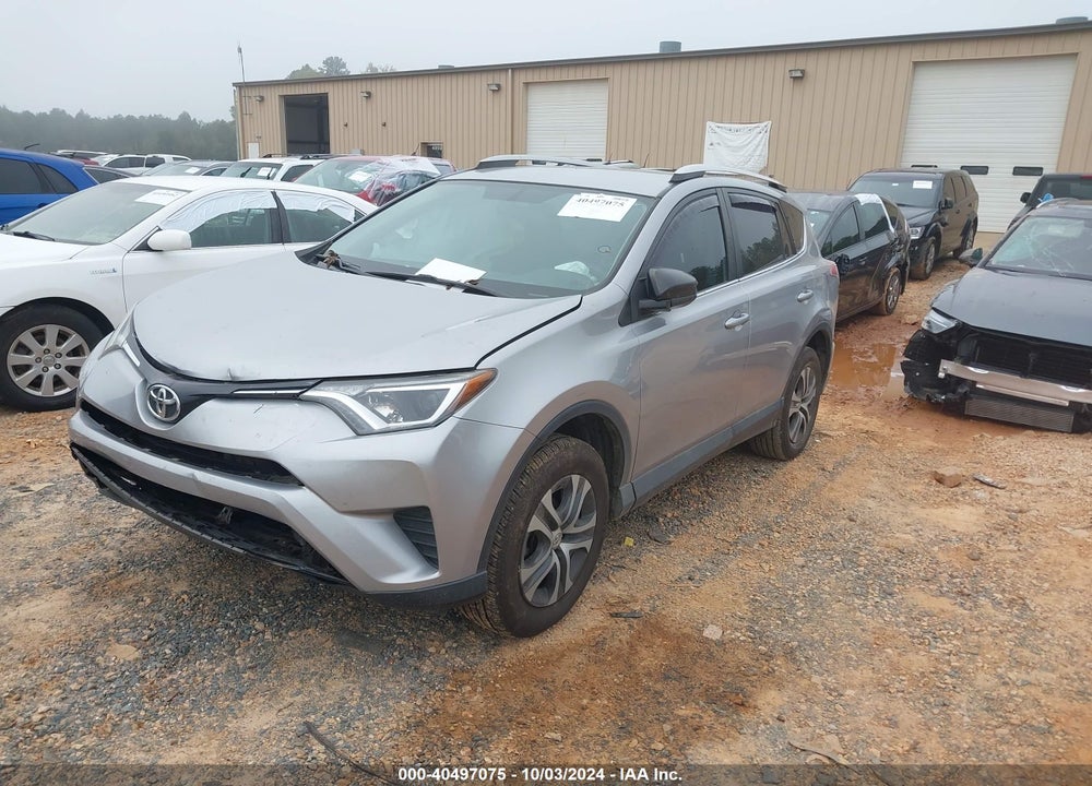 2016 TOYOTA RAV4 LE VIN: 2T3ZFREV4GW262608