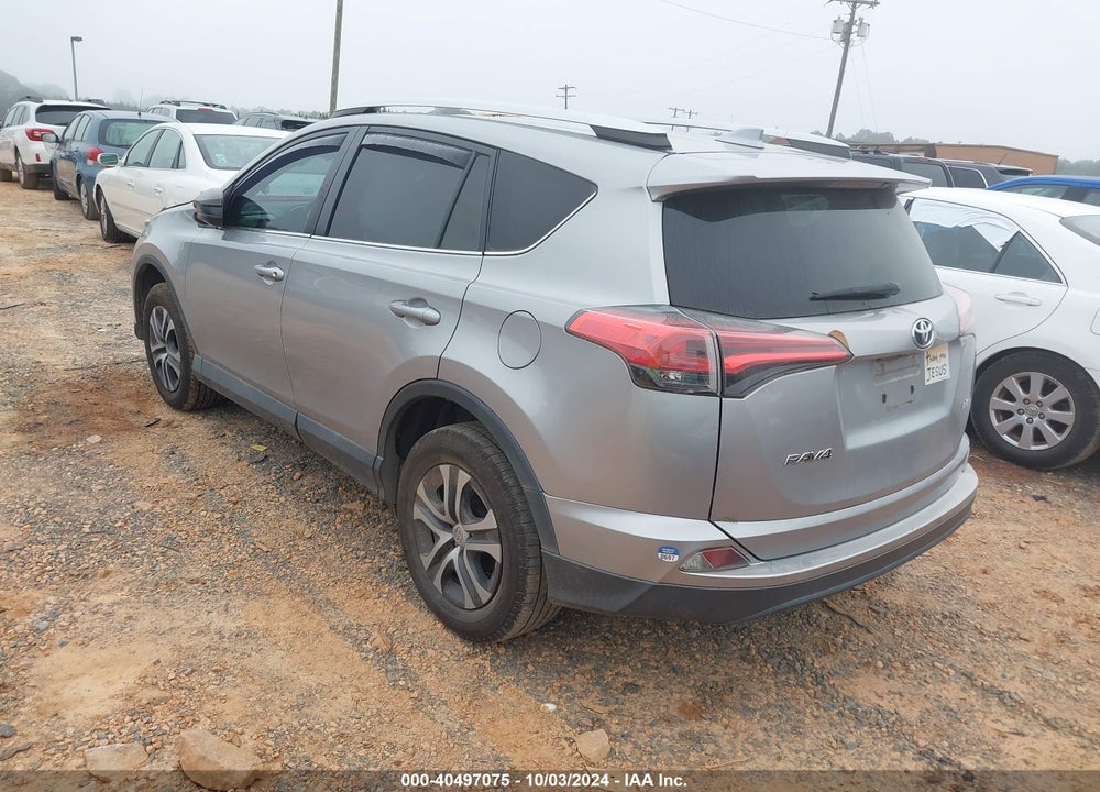 2016 TOYOTA RAV4 LE VIN: 2T3ZFREV4GW262608