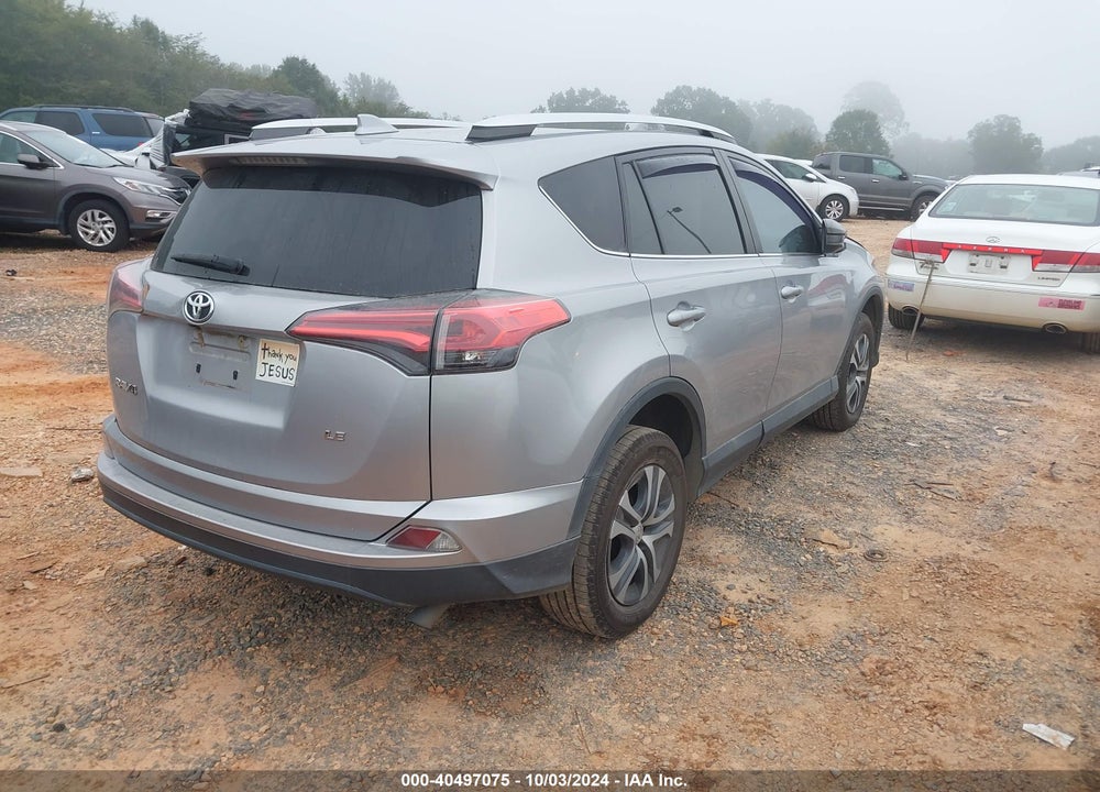 2016 TOYOTA RAV4 LE VIN: 2T3ZFREV4GW262608