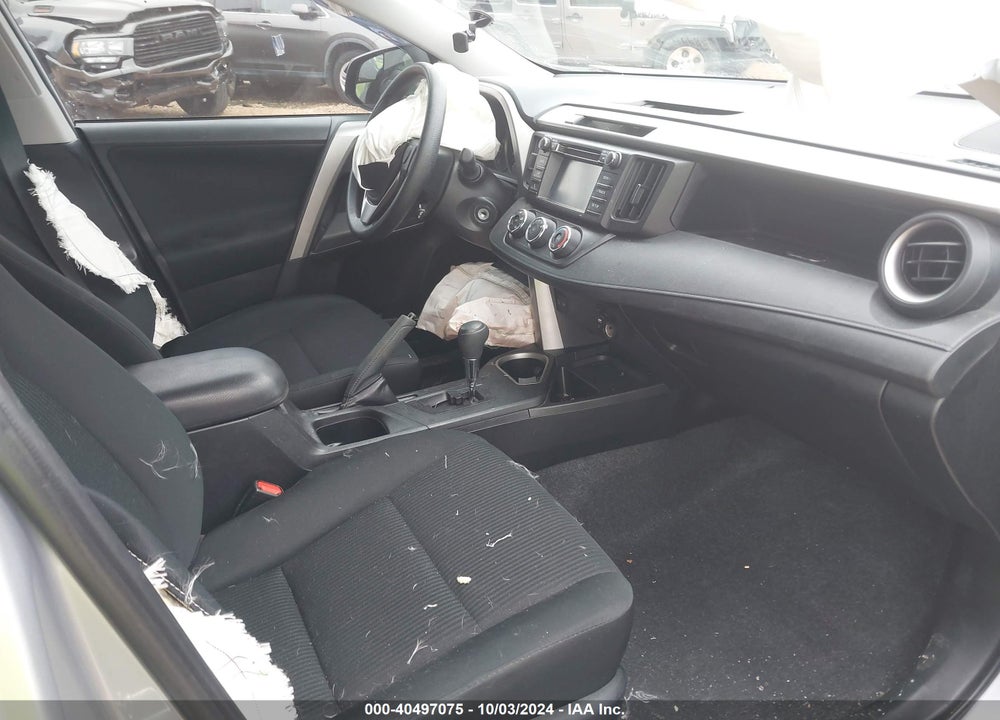 2016 TOYOTA RAV4 LE VIN: 2T3ZFREV4GW262608