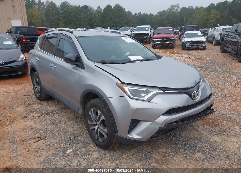 2016 TOYOTA RAV4 LE VIN: 2T3ZFREV4GW262608