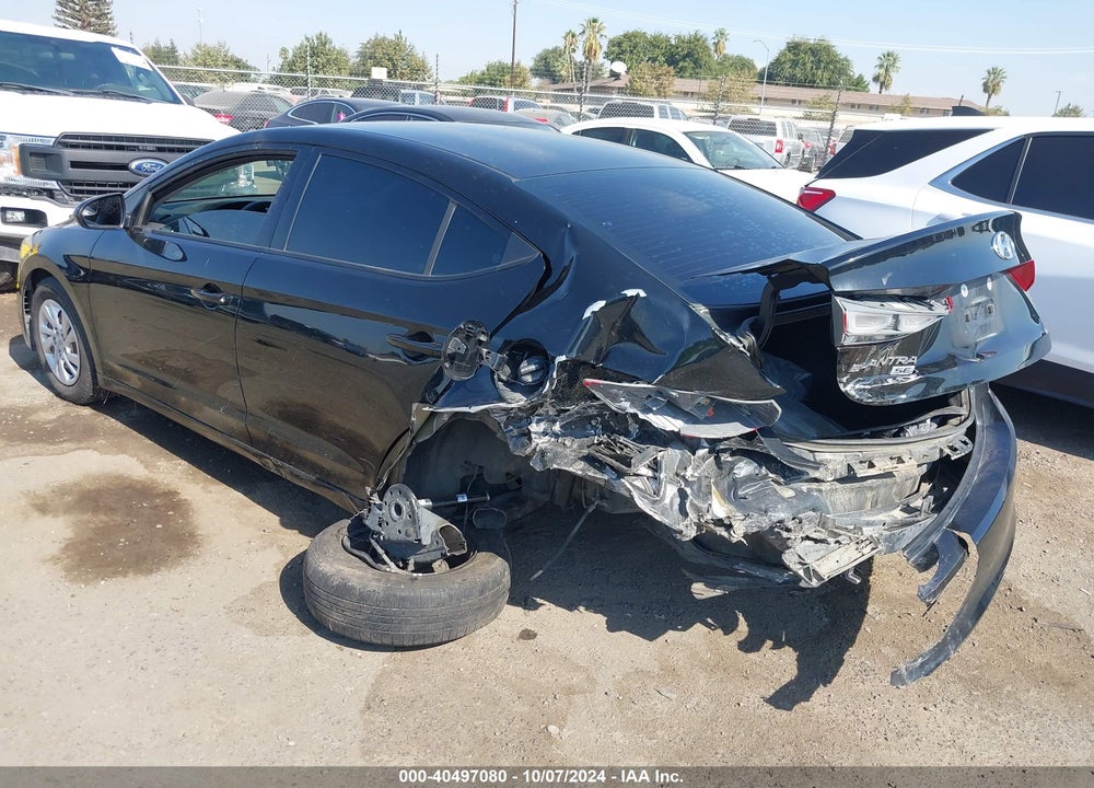2018 HYUNDAI ELANTRA SE VIN: 5NPD74LF9JH278338