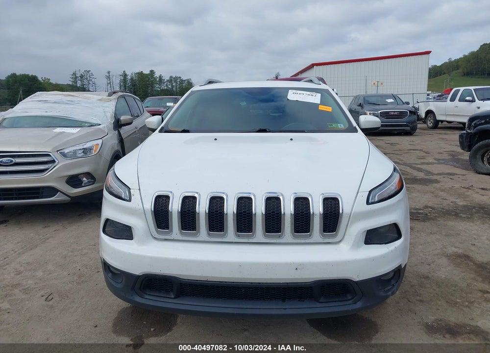 2016 JEEP CHEROKEE LATITUDE VIN: 1C4PJMCBXGW118001