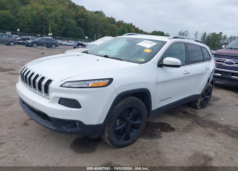 2016 JEEP CHEROKEE LATITUDE VIN: 1C4PJMCBXGW118001