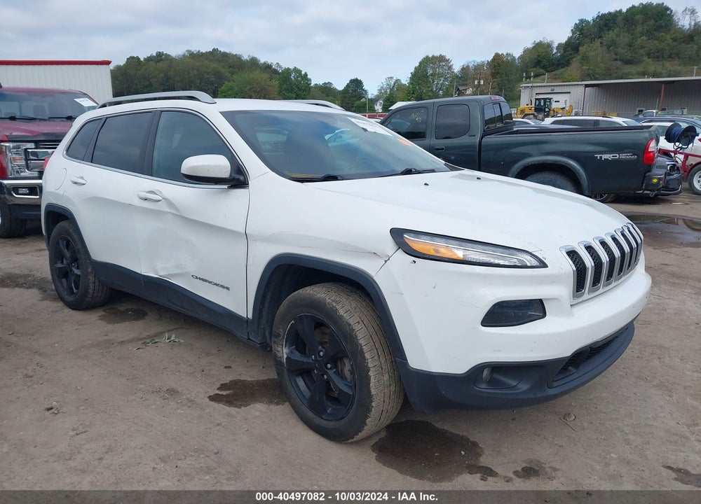 2016 JEEP CHEROKEE LATITUDE VIN: 1C4PJMCBXGW118001