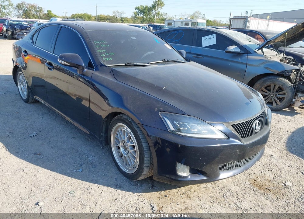 2009 LEXUS IS 250 VIN: JTHCK262392029021