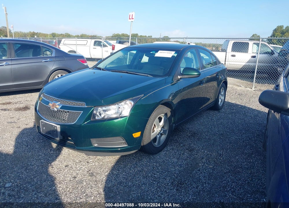 2014 CHEVROLET CRUZE 1LT AUTO VIN: 1G1PC5SB3E7410042