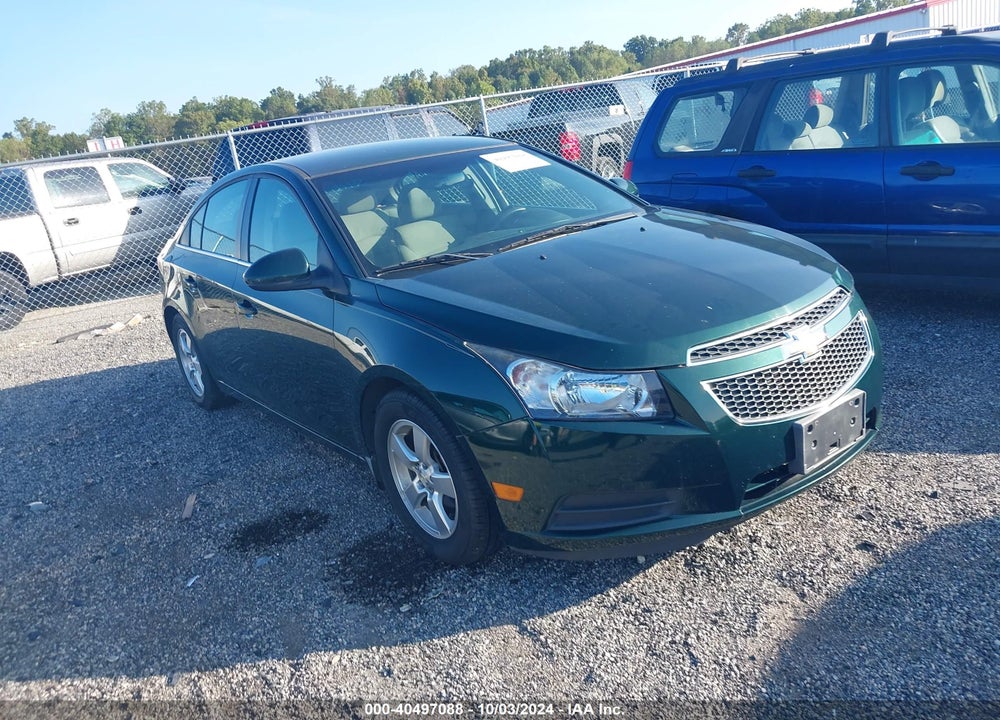 2014 CHEVROLET CRUZE 1LT AUTO VIN: 1G1PC5SB3E7410042