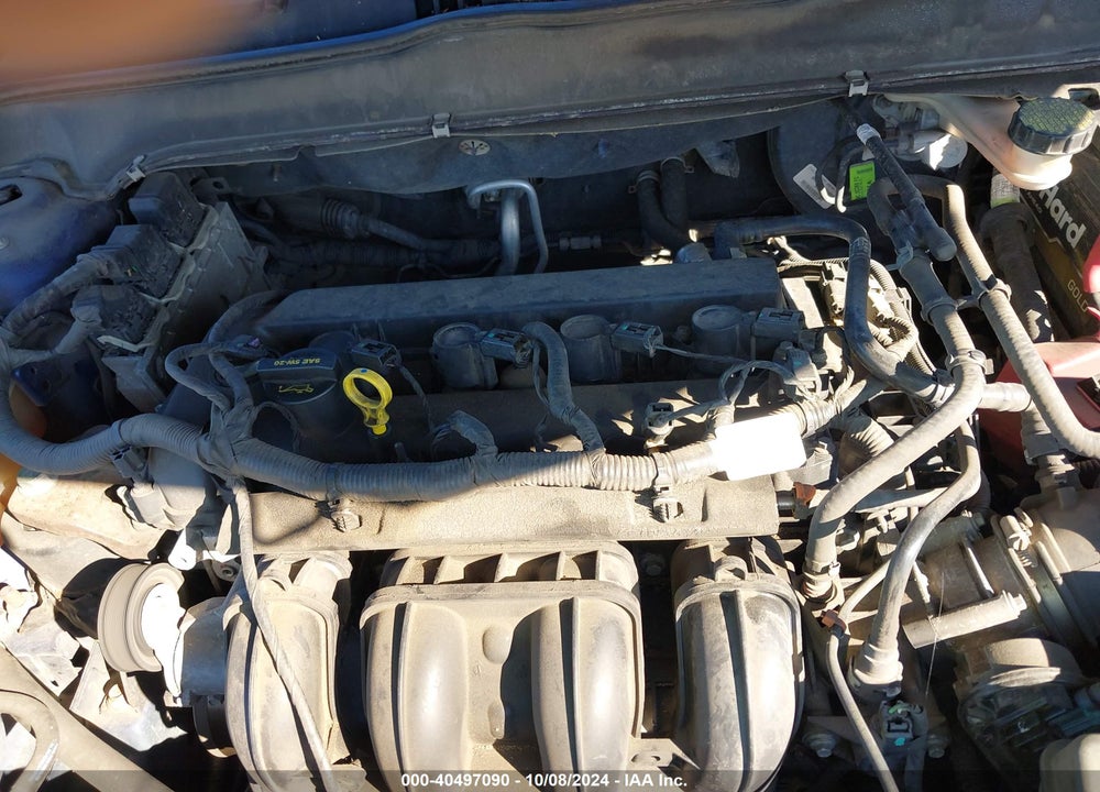 2014 FORD FUSION S VIN: 3FA6P0G79ER339118