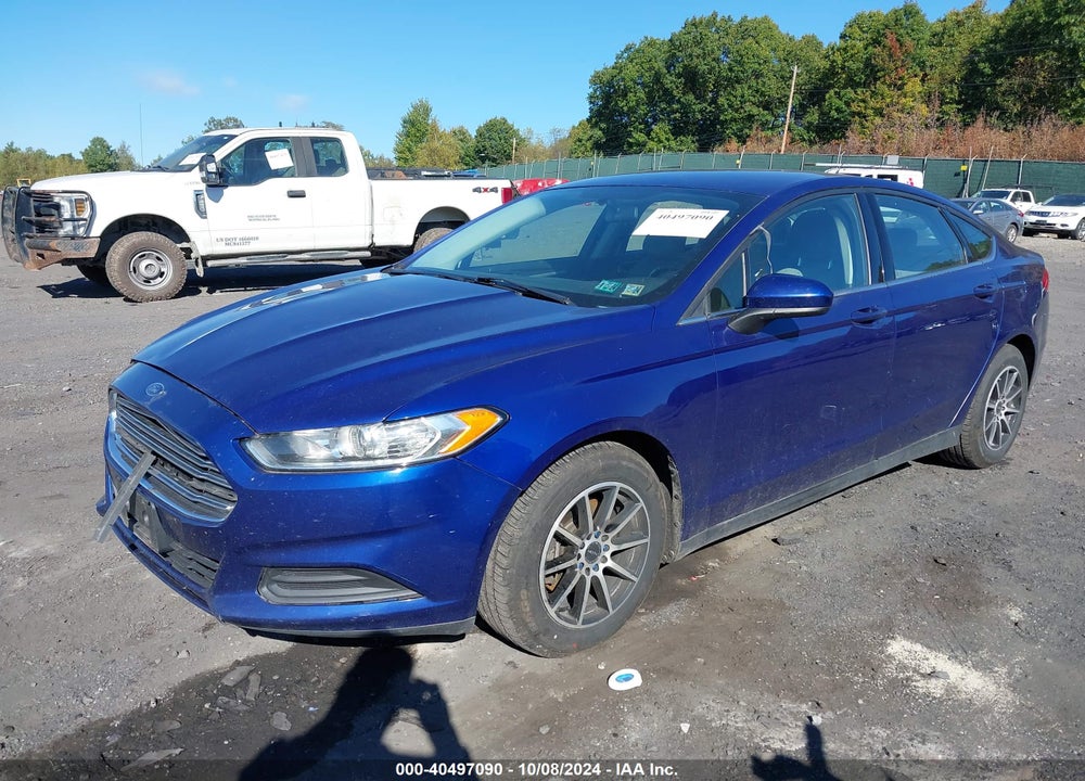 2014 FORD FUSION S VIN: 3FA6P0G79ER339118