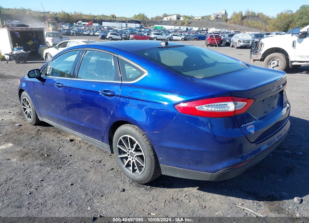 2014 FORD FUSION S VIN: 3FA6P0G79ER339118