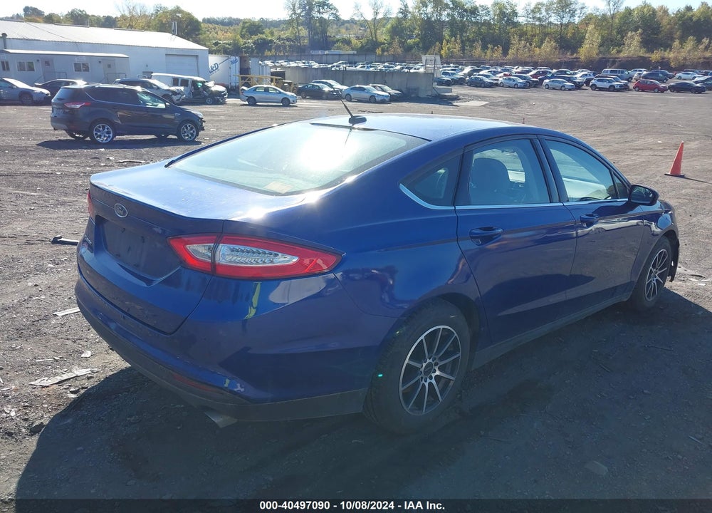 2014 FORD FUSION S VIN: 3FA6P0G79ER339118