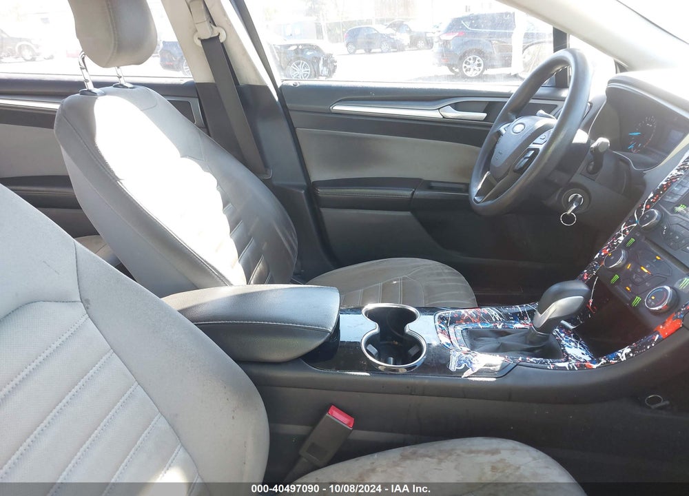 2014 FORD FUSION S VIN: 3FA6P0G79ER339118