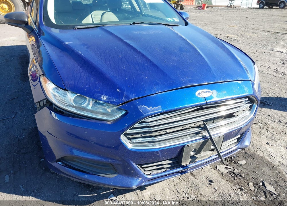 2014 FORD FUSION S VIN: 3FA6P0G79ER339118