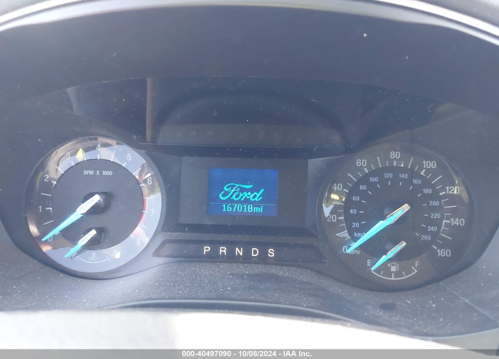 2014 FORD FUSION S VIN: 3FA6P0G79ER339118