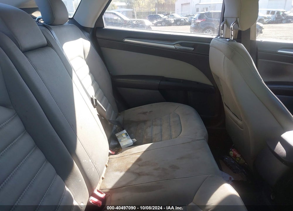 2014 FORD FUSION S VIN: 3FA6P0G79ER339118
