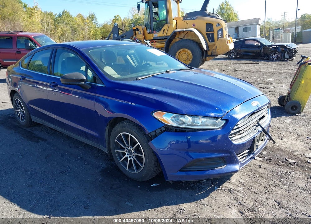 2014 FORD FUSION S VIN: 3FA6P0G79ER339118