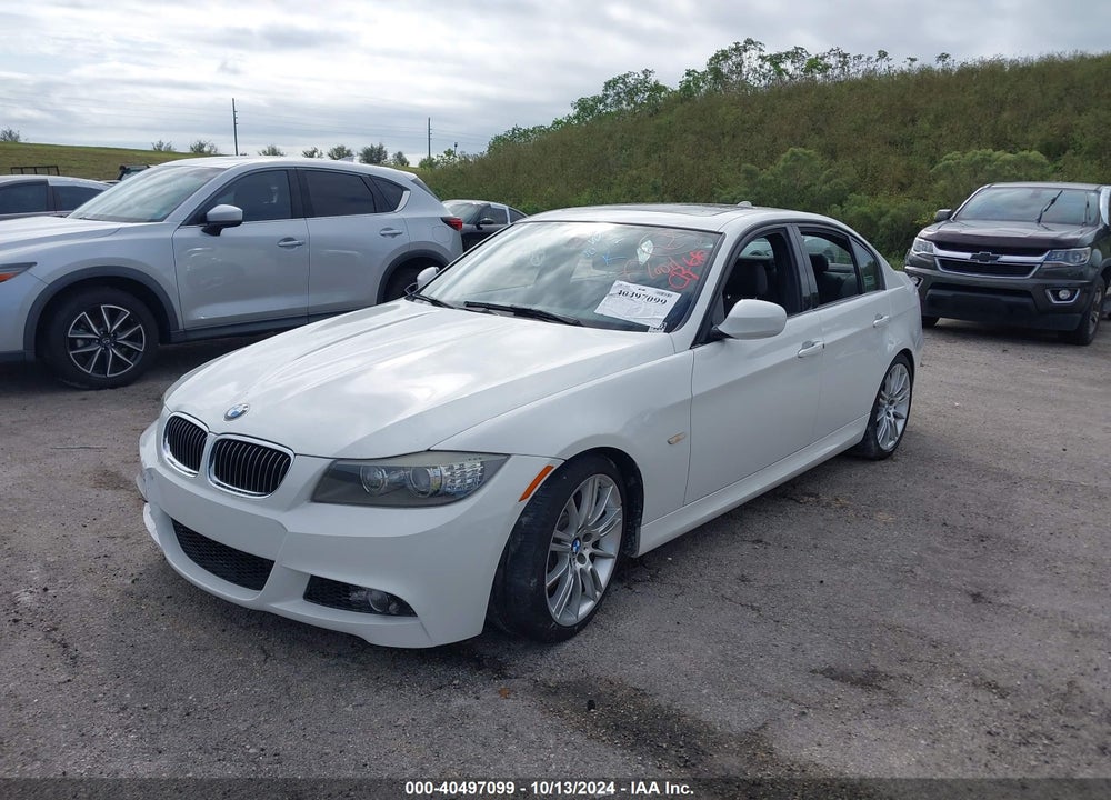 2011 BMW 335I VIN: WBAPM5C52BE435595